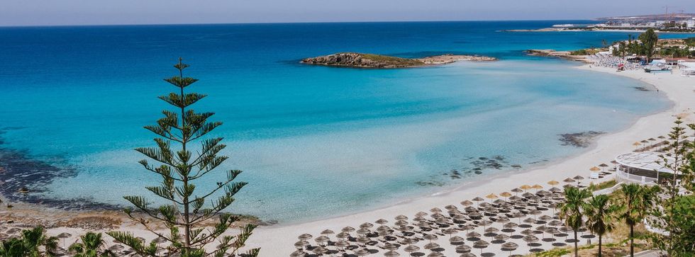 Nissi Beach, Cyprus