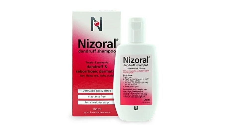 Nizoral dandruff shampoo