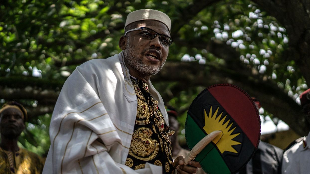 Nnamdi Kanu received a life sentence after a judge concluded the death penalty was ‘frowned upon by the international community’