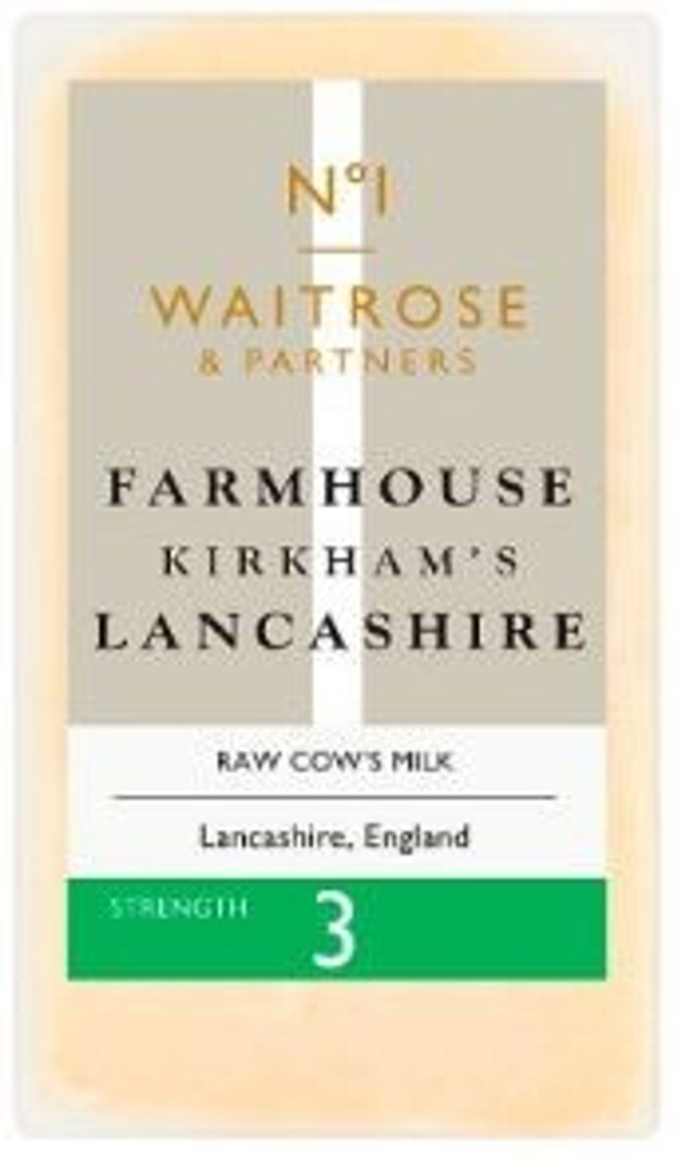 No 1 Waitrose and Partners, Farmhouse Kirkham\u2019s Lancashire Cheese