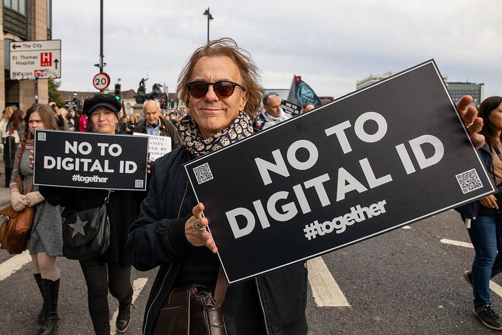 No Digital ID