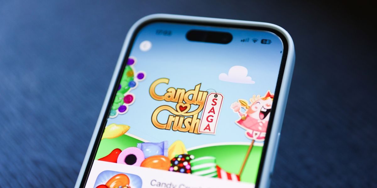 NextImg:NHS forks out eye-watering payout as woman developed 'addiction to Candy Crush' after taking prescribed medication
