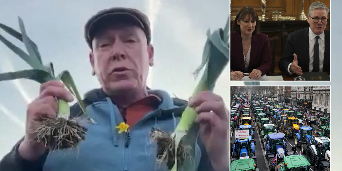 NextImg:Empty shelves INEVITABLE, warns Gareth Wyn Jones as farmers prepare to descend on London again