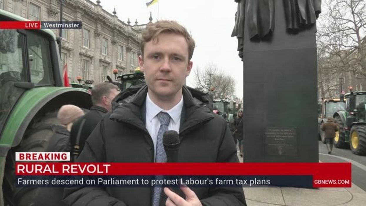 ‘No freedom of speech in this country anymore!’ Farmer demands MPs are ‘kicked out’ of Parliament in brutal attack