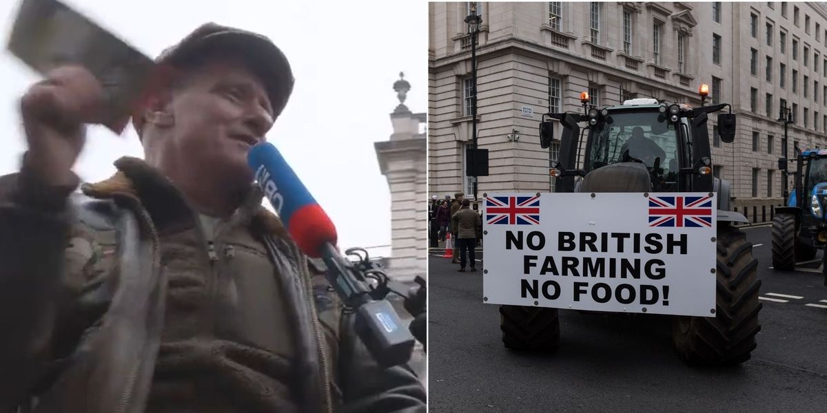 NextImg:‘No freedom of speech in this country anymore!’ Farmer demands MPs are ‘kicked out’ of Parliament in brutal attack