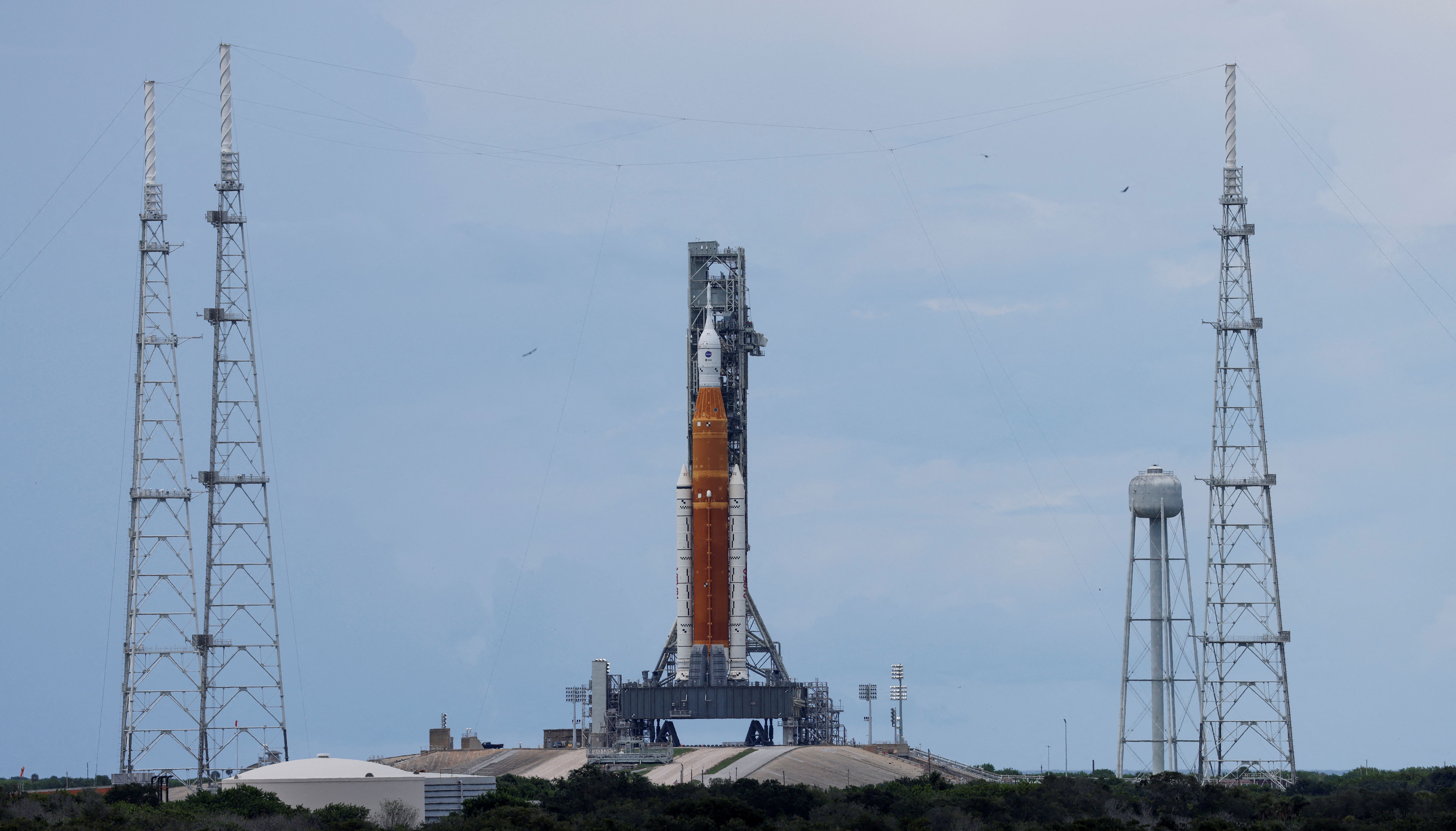 No immediate time frame was put for an attempt to retry the mission.