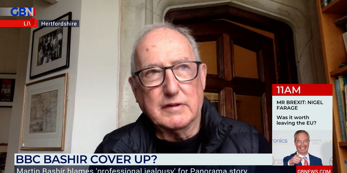 NextImg:'No institution can be trusted!' Roger Bolton blasts BBC - 'they need an external regulator'