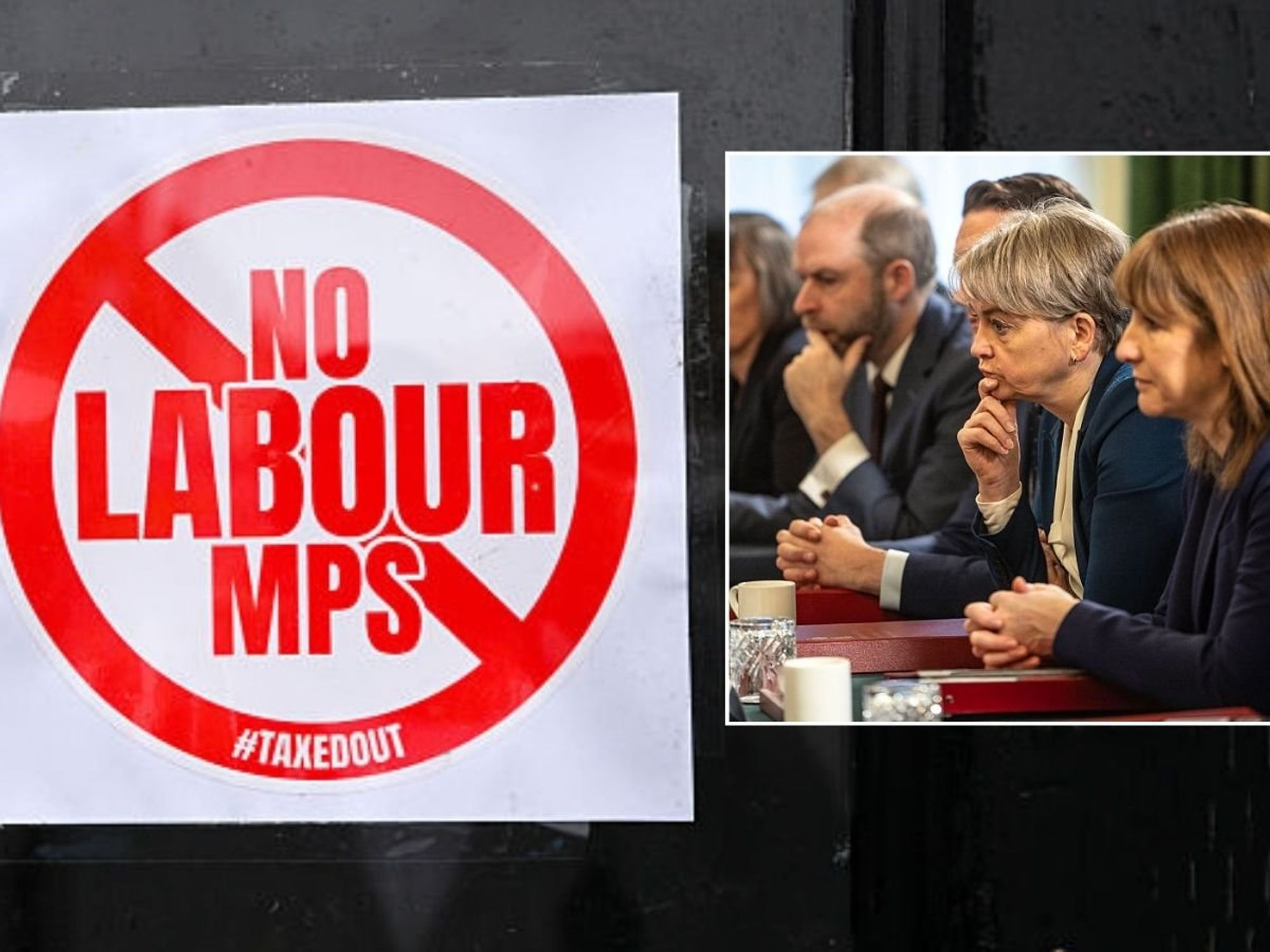 No Labour MPs