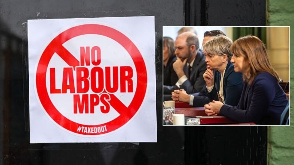 No Labour MPs