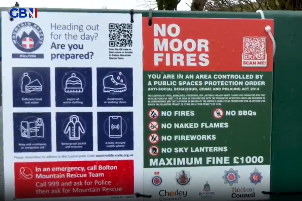 No Moor Fires