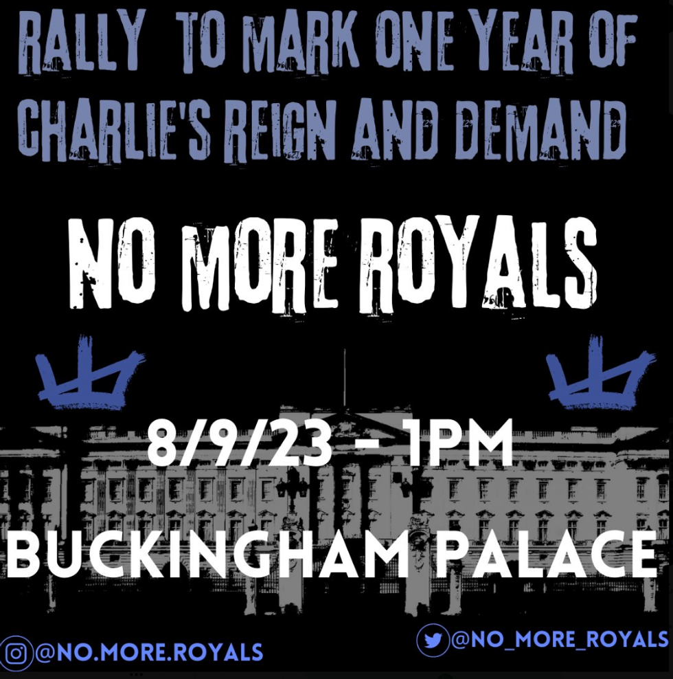 No More Royals poster