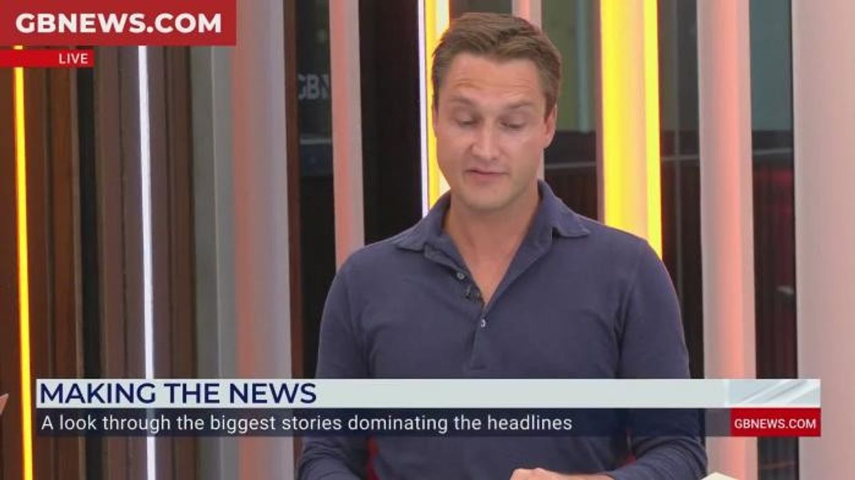 'No one is listening!' Stephen Dixon fumes in heated migration row with GB News guest