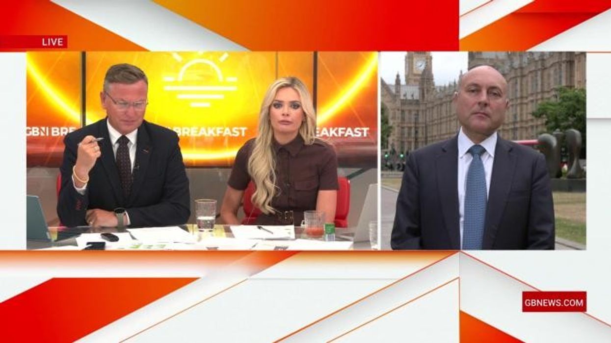 'No one knows what you stand for!' Stephen Dixon probes Tory MP as Reform UK’s popularity explodes: 'Policies would be nice'