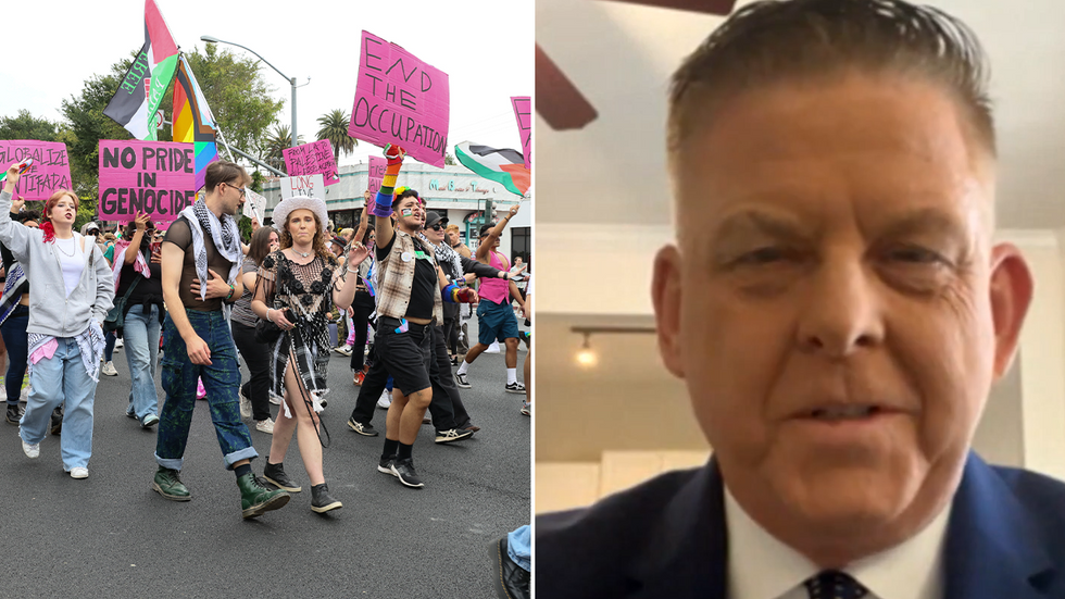 No pride in genocide marchers and Neil McCabe