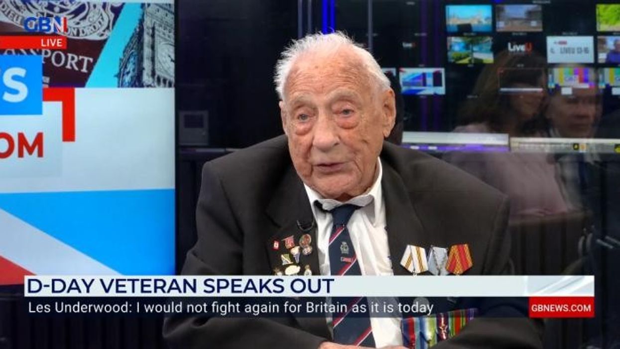 D-Day veteran 'would not fight for Britain as it is today' - it's 'unrecognisable'