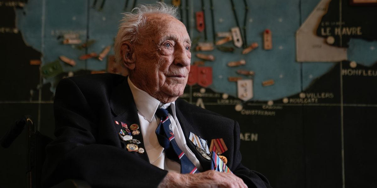NextImg:D-Day veteran 'would not fight for Britain as it is today' - it's 'unrecognisable'