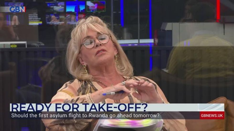 Benjamin Butterworth compared to 'rotten onion' as he claims 'there’s no such thing as lefty lawyers' in explosive Rwanda debate