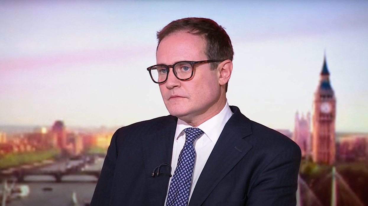 'No!' Tugendhat defiantly rejected leaving ECHR in unearthed clip