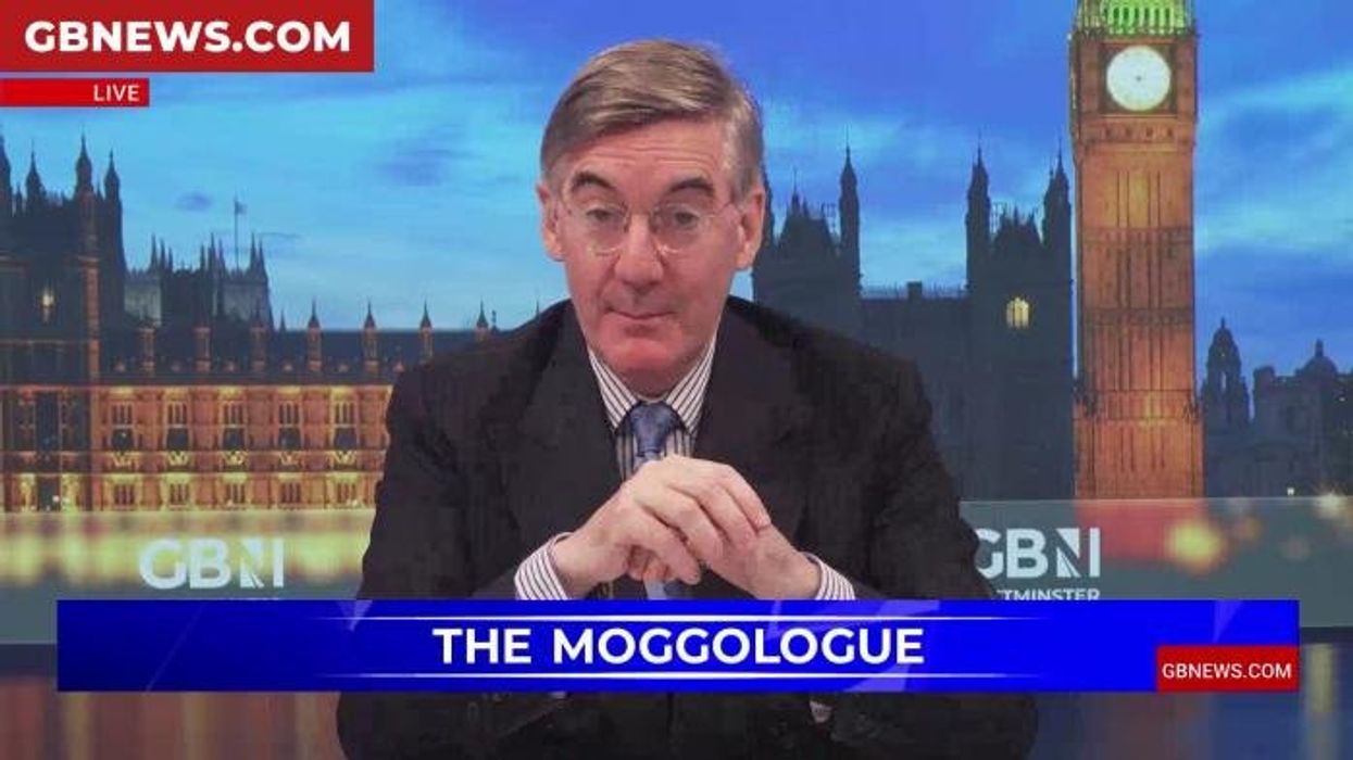 'No wonder nobody’s writing letters anymore, the Post Office can’t be bothered to collect them,' says Jacob Rees Mogg