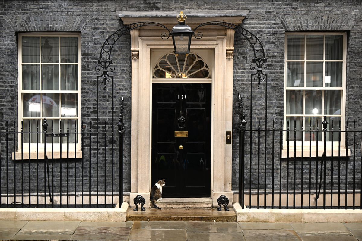 No10 door