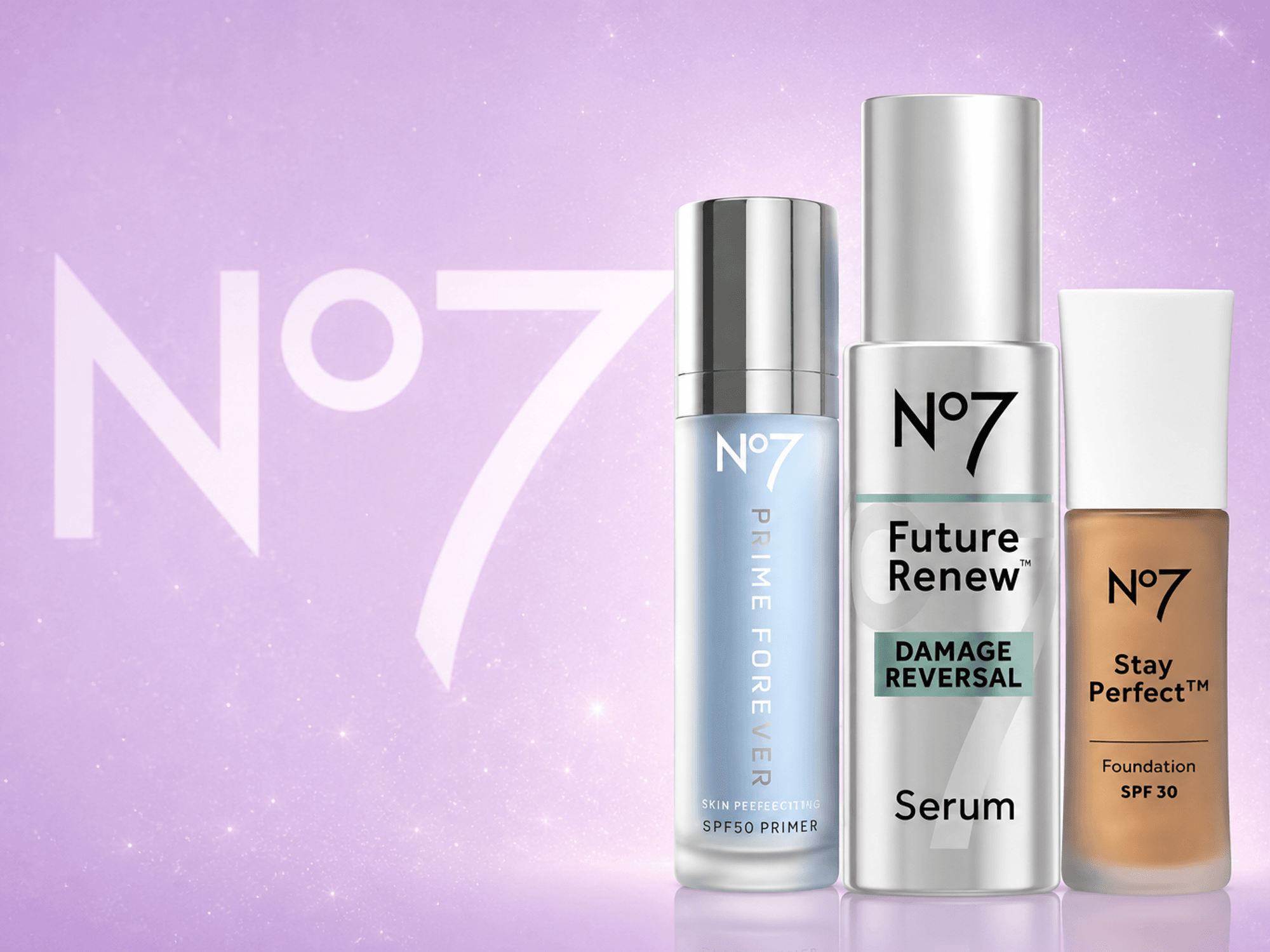 No7 products on sale for 40% off