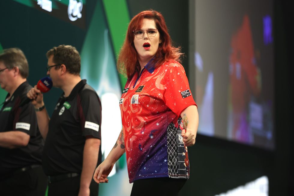 Noa-Lynn van Leuven has been banned from taking part in WDF women's tournaments