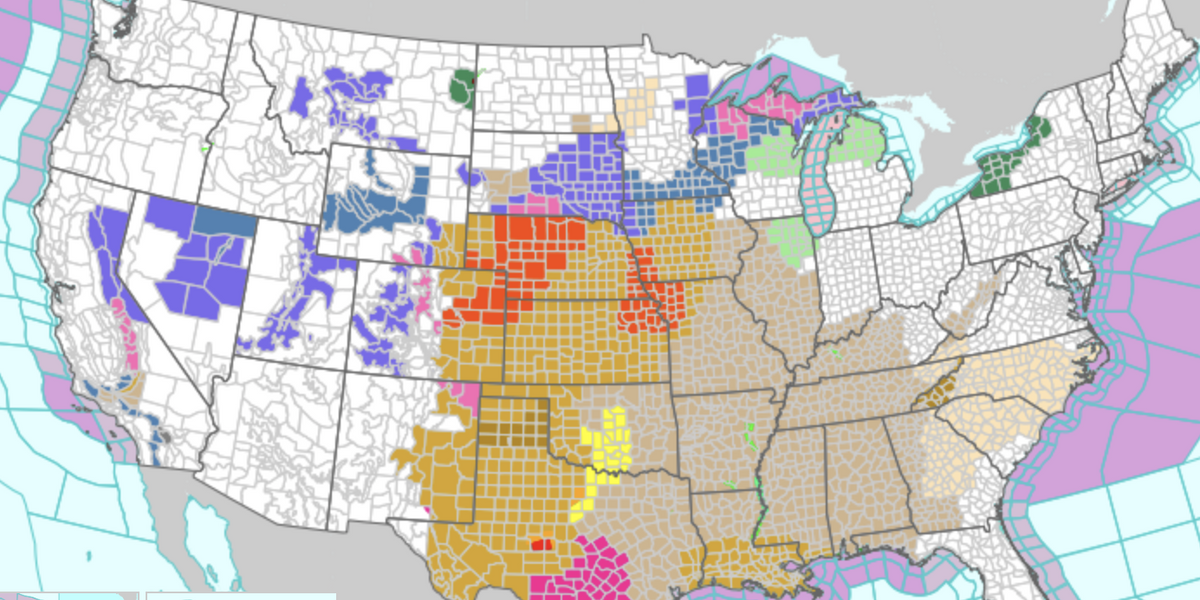 NextImg:US weather: ‘Severe outbreak’ to bulldoze over 20 states as 100mph, hail-laden super-tornadoes to strike