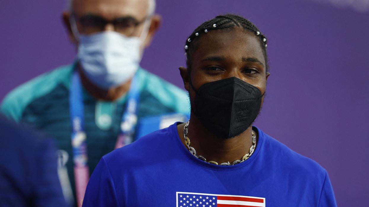Noah Lyles Olympics