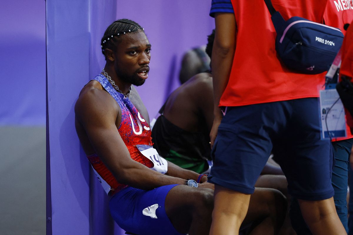 Michael Johnson blasts Noah Lyles for 'very bizarre' decision to race