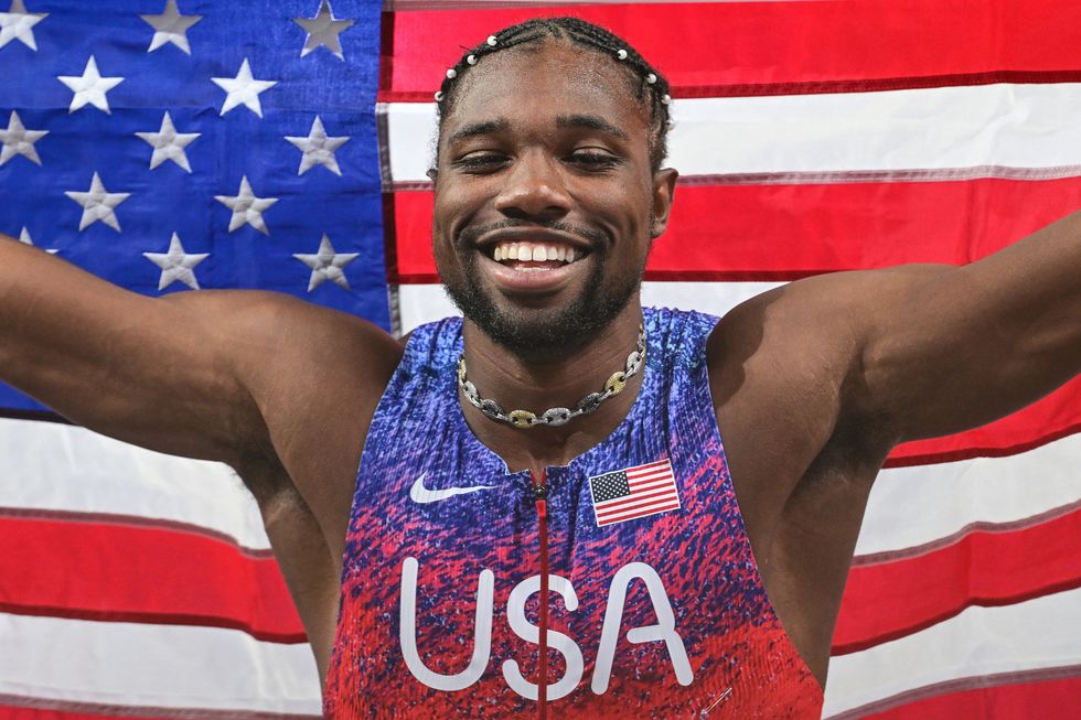 Noah Lyles Paris Olympics