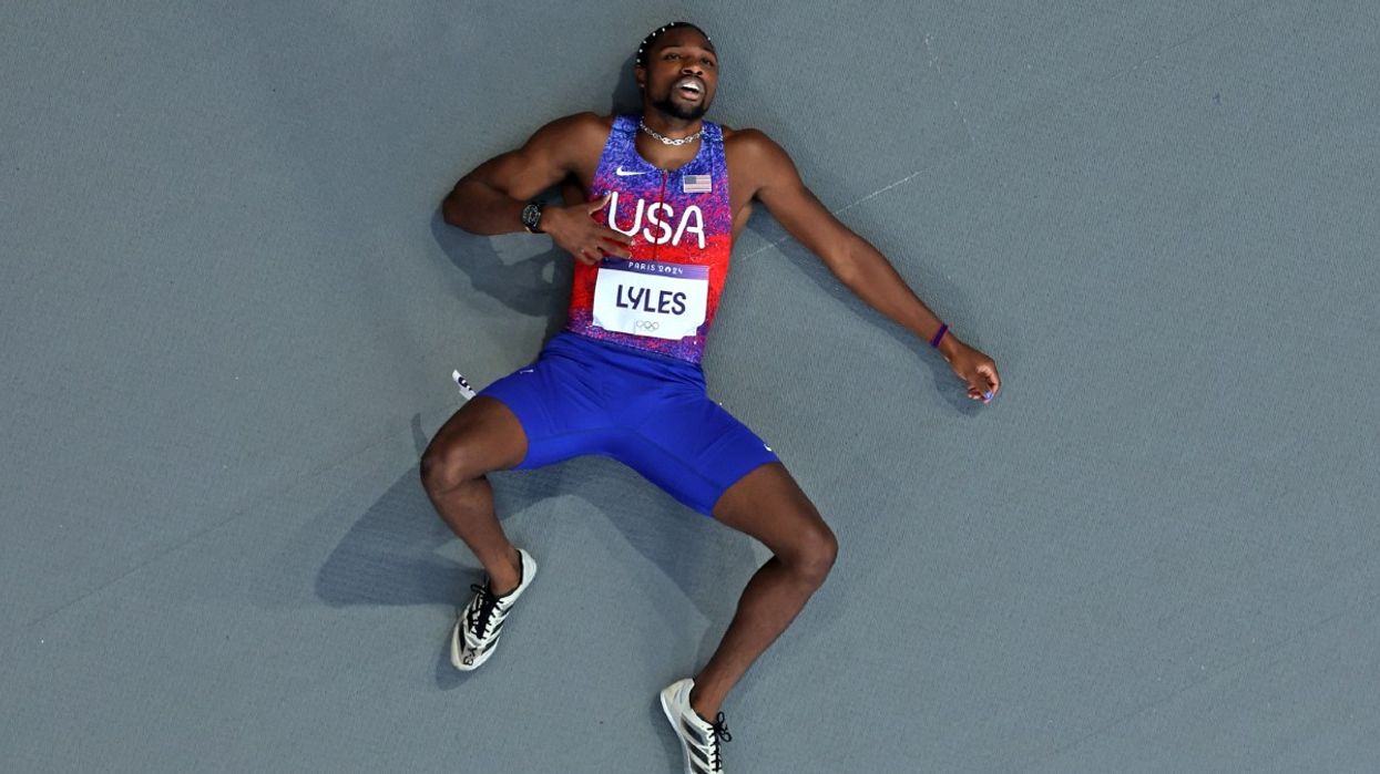 Noah Lyles Paris Olympics
