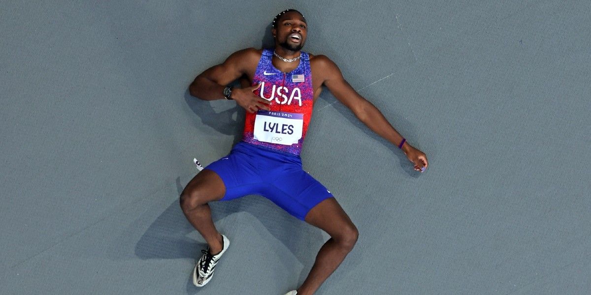NextImg:Noah Lyles' mother says security at Paris Olympics 'refused to call a doctor' after 200m collapse