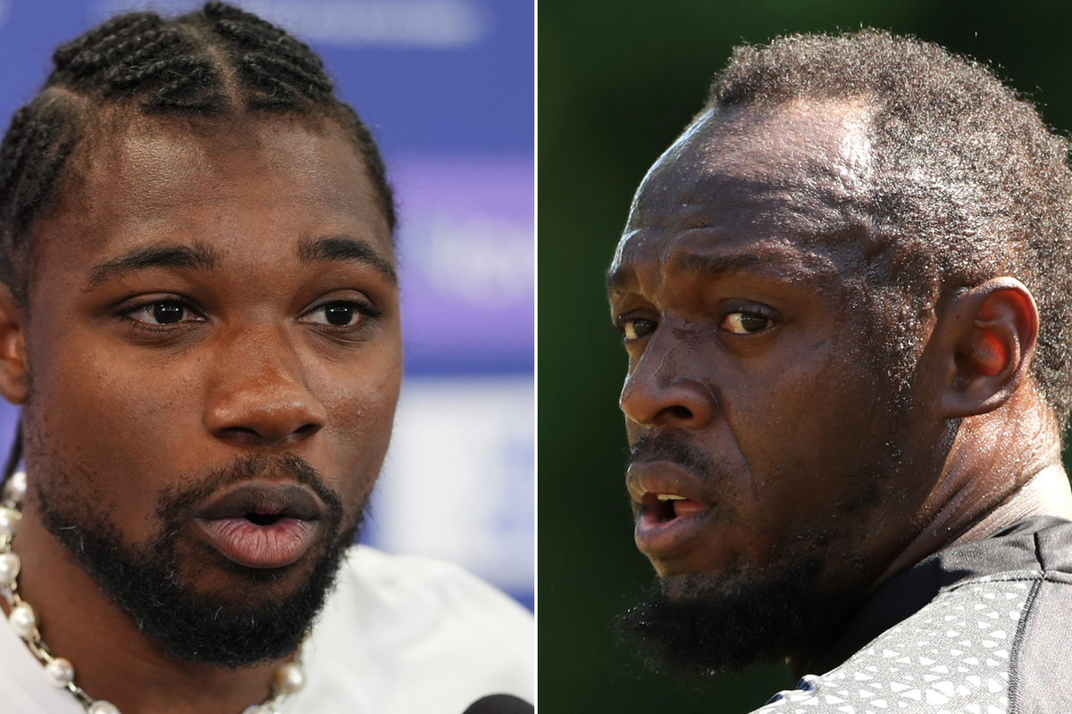 Noah Lyles, Usain Bolt