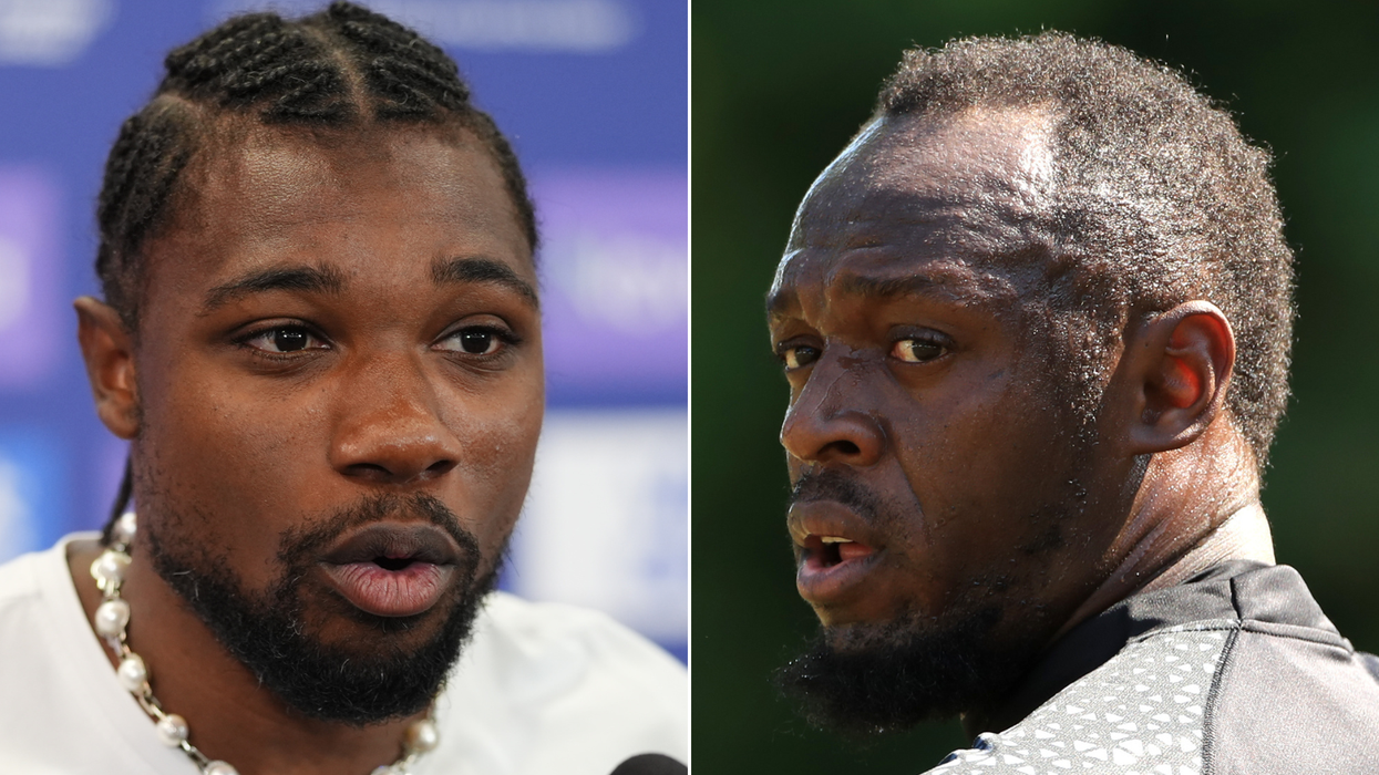 Noah Lyles, Usain Bolt