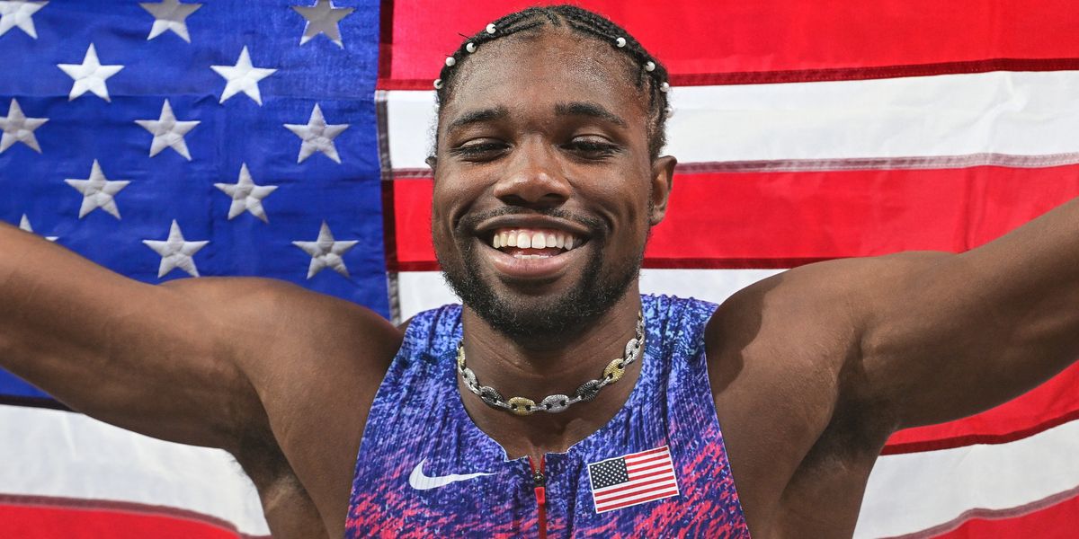 NextImg:Noah Lyles' girlfriend suffers big backlash after Team USA star wins gold at Paris Olympics