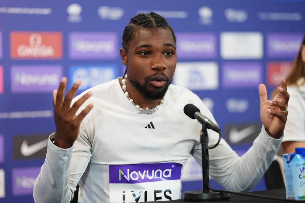 Noah Lyles
