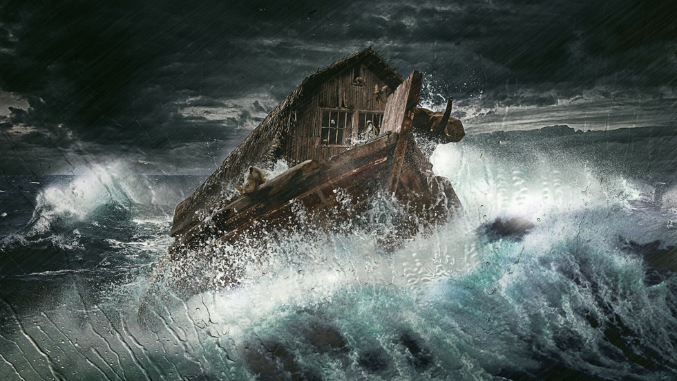 Noah's Ark flood