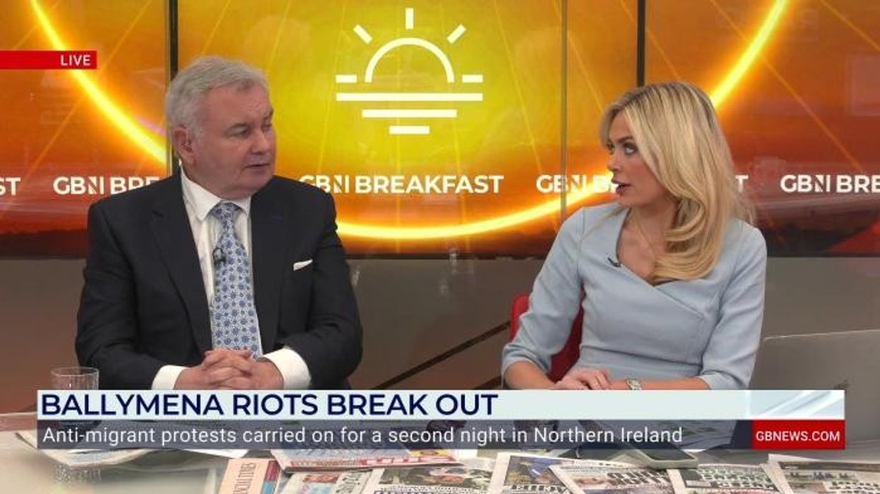 'Nobody is doing anything!' Eamonn Holmes lets rip as he brands migration situation 'a disaster'