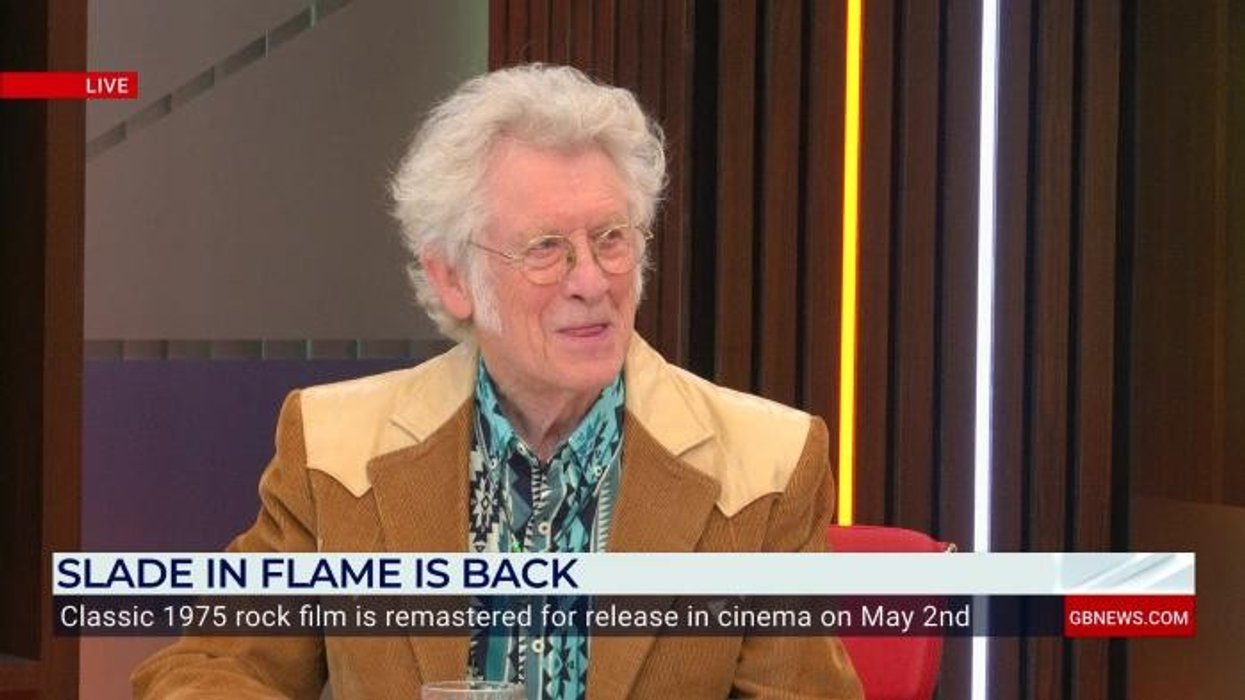 'I had to train with pigeons!' Slade legend reveals wild truth behind the 'Citizen Kane of rock movies'