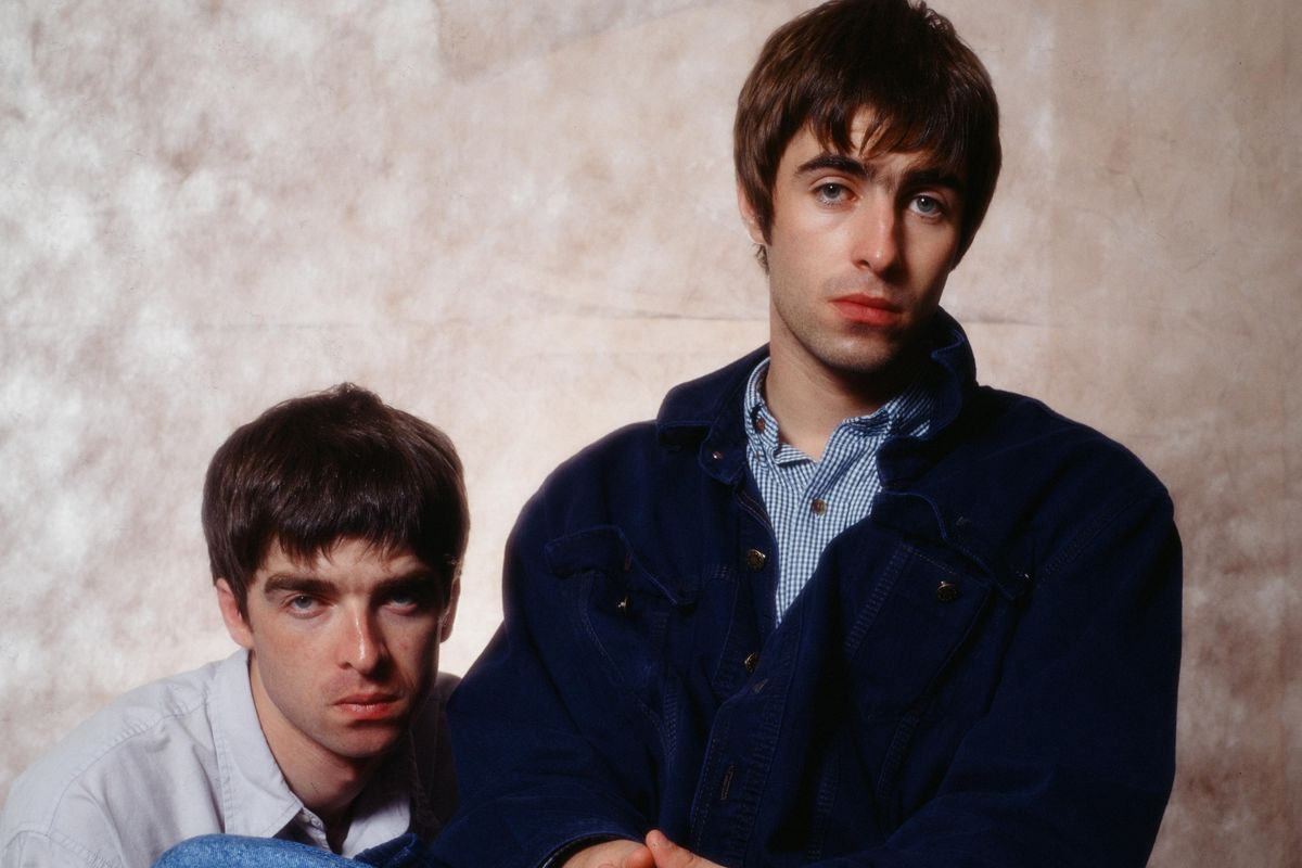 Noel and Liam Gallagher