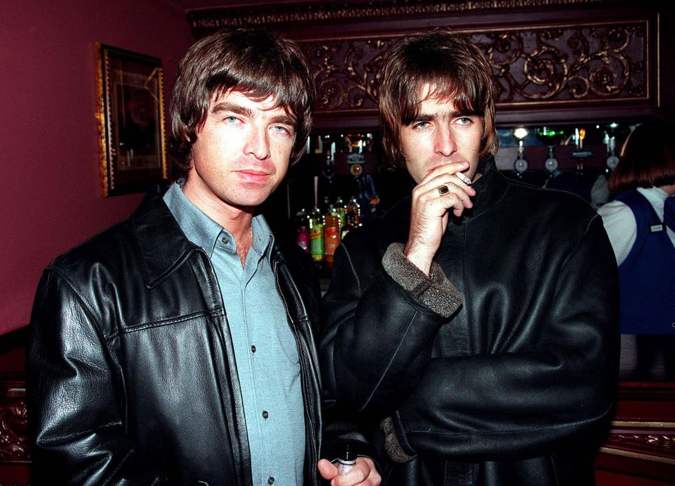 Noel and Liam Gallagher