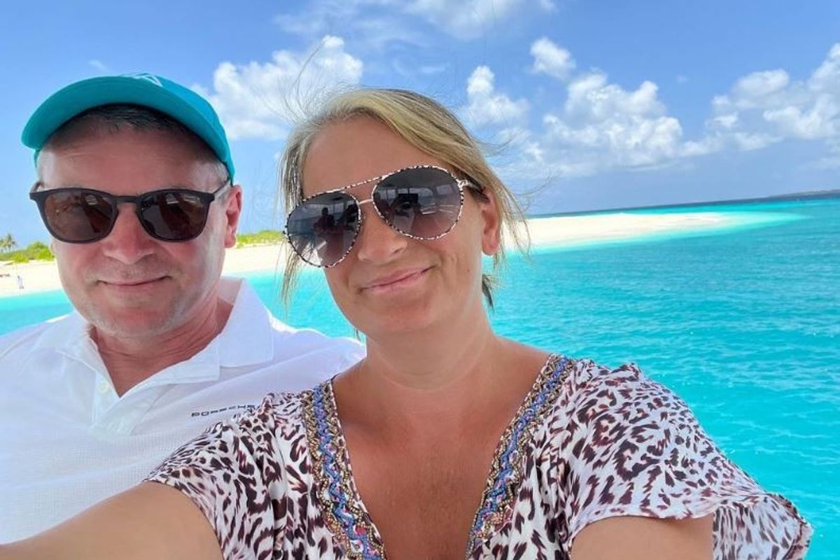 Noel and Sue Radford