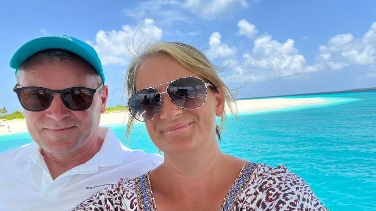 Noel and Sue Radford