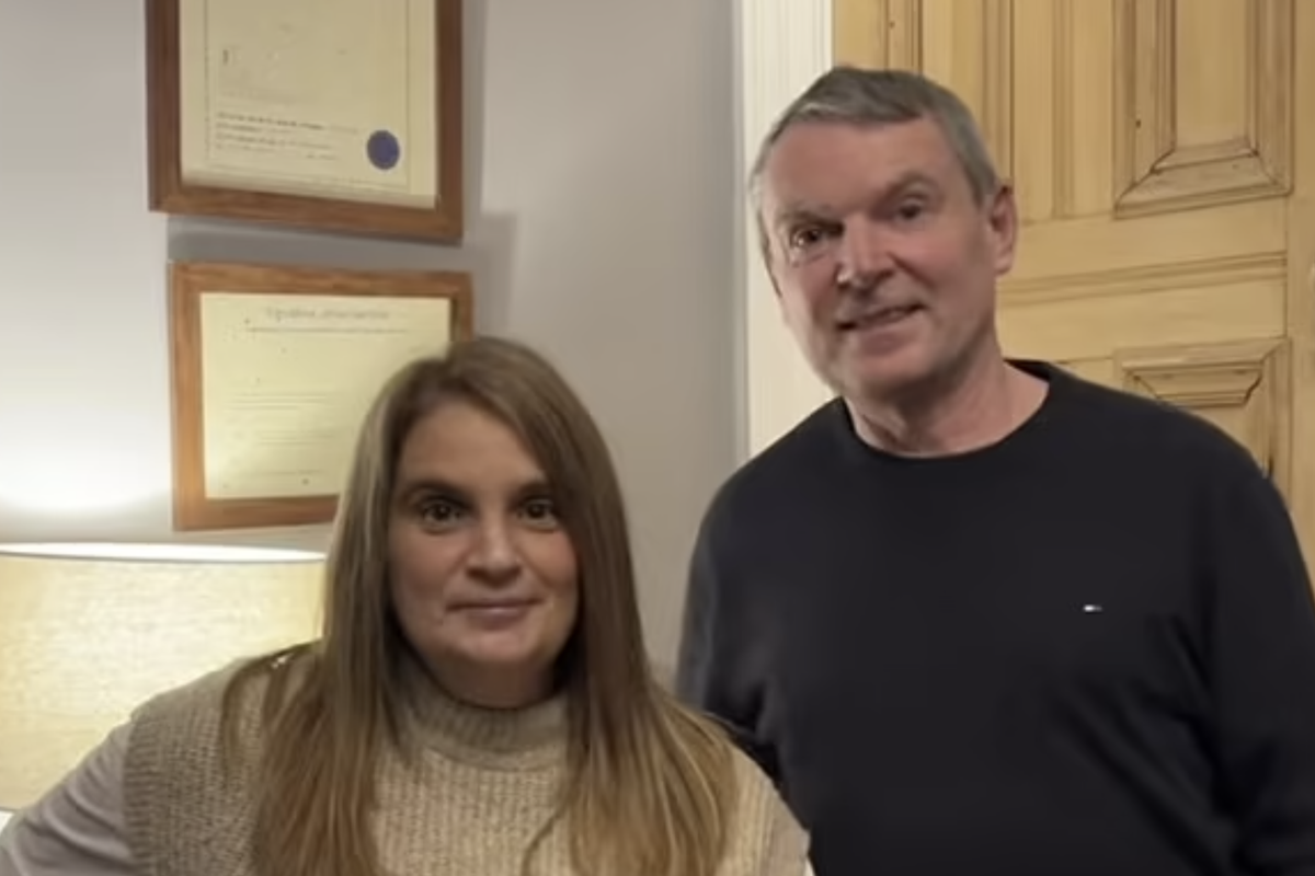 Noel and Sue Radford