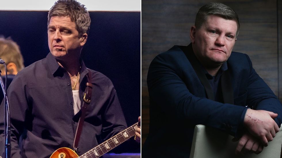 Noel Gallagher Ricky Hatton