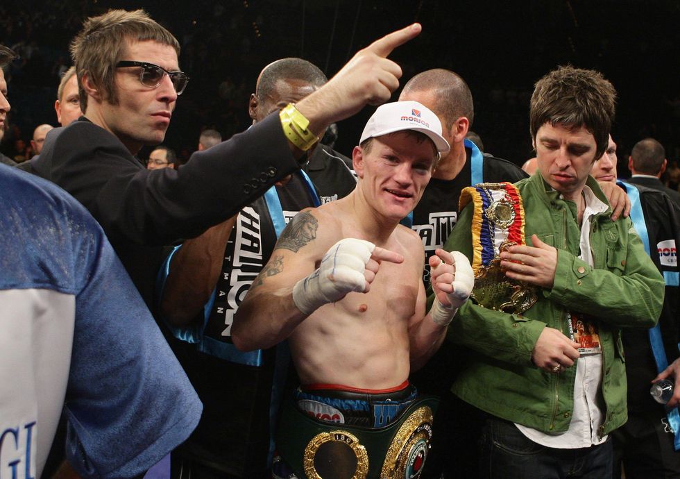 Noel Gallagher Ricky Hatton