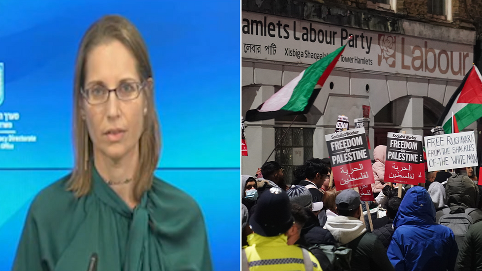 Noga Arbel and pro-Palestine demonstrations