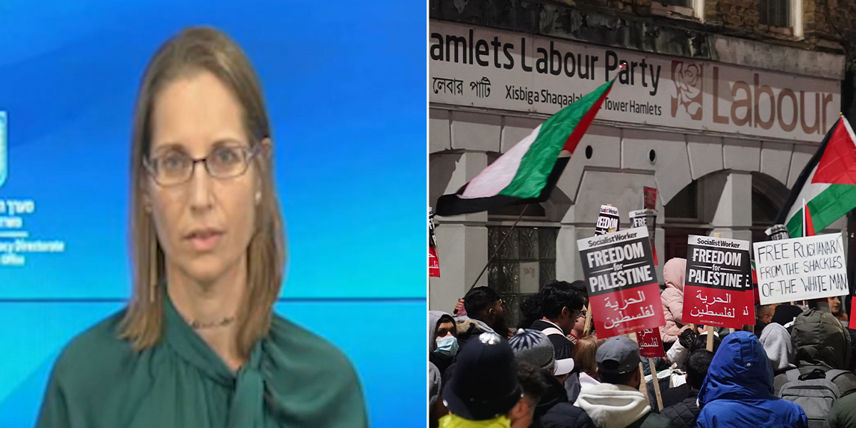 NextImg:Israeli government spokesperson issues plea to pro-Palestinian protesters: ‘Tell Hamas to surrender!’