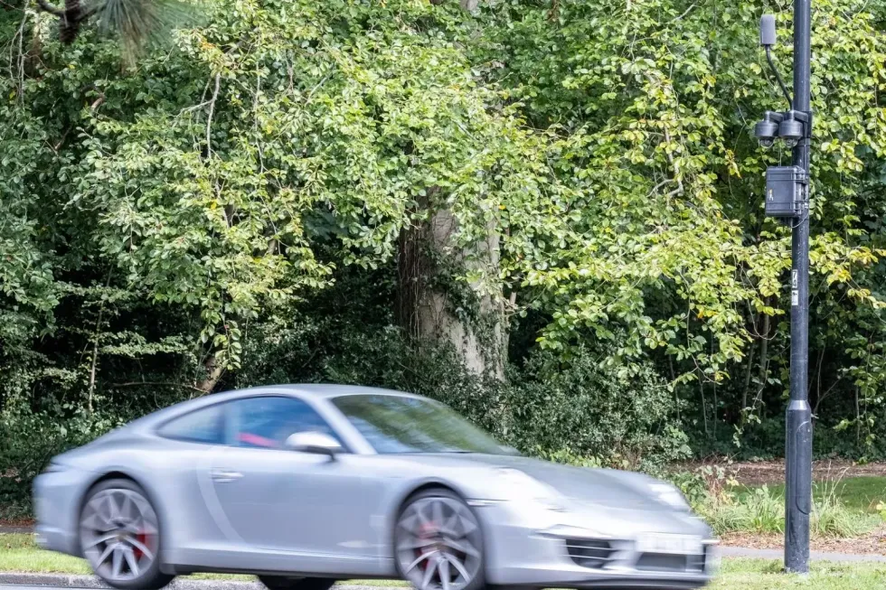 Noise cameras were first rolled out in Kensington and Chelsea in 2020