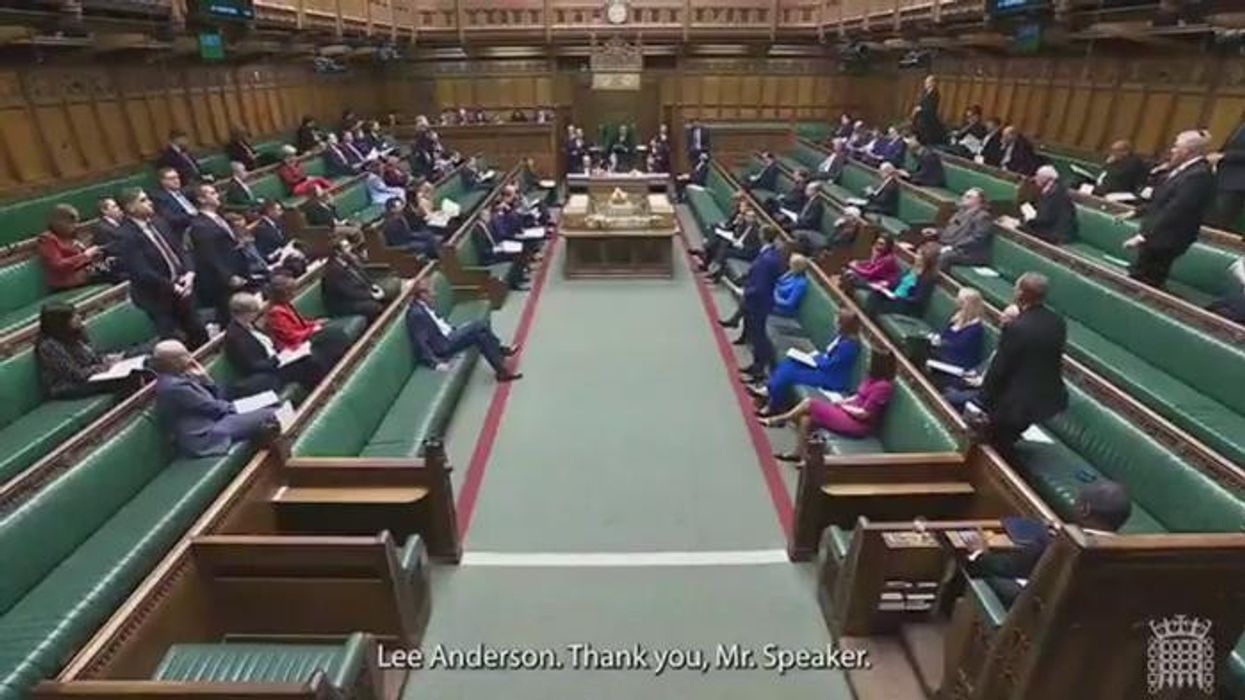 ‘Non-answer!' Lee Anderson blasts Yvette Cooper after Commons grilling over ‘nuisance tenants’